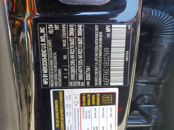 2025 MERCEDES-BENZ GLS GLS450 4MATIC