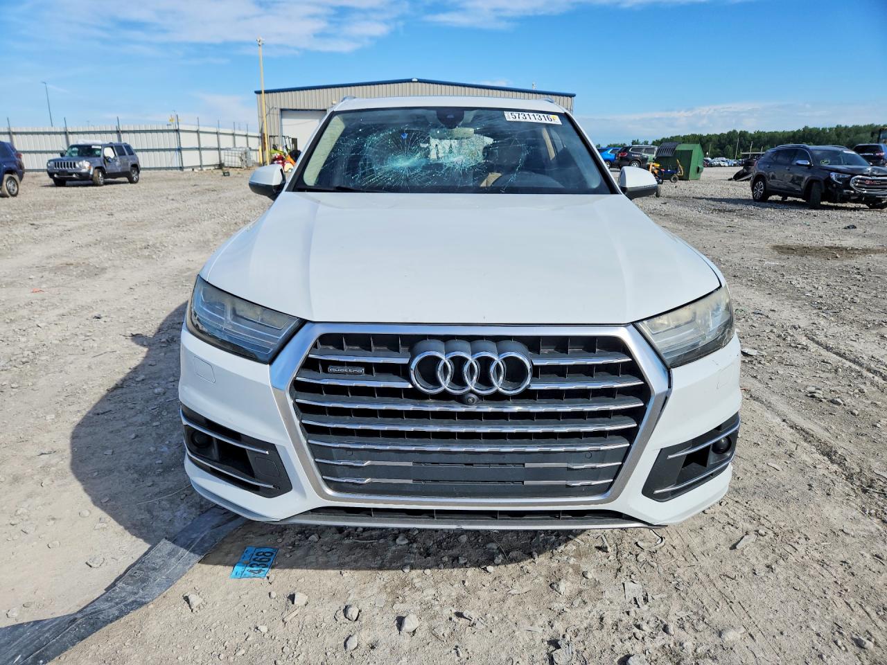 2017 AUDI Q7 quattro Premium Plus