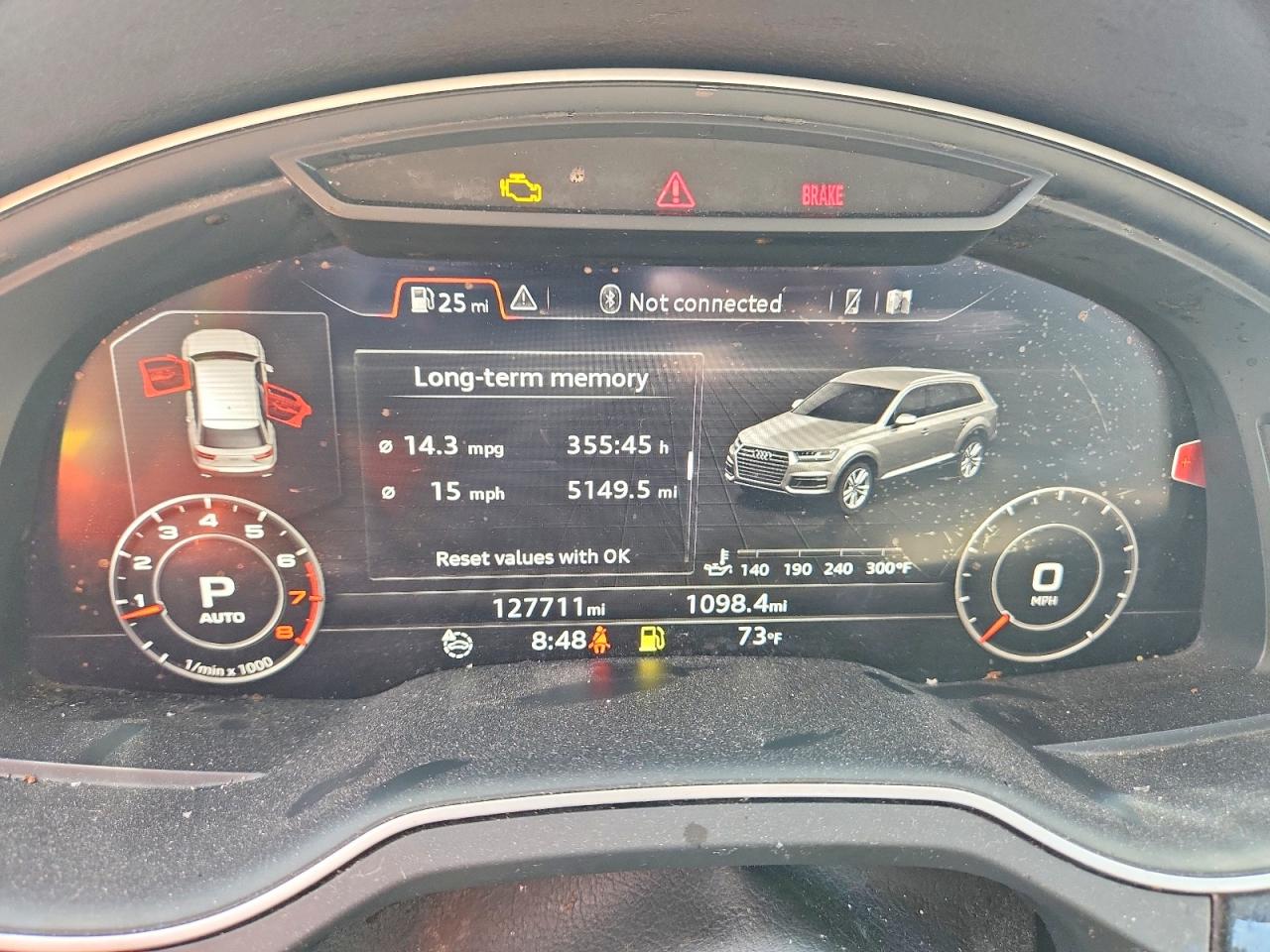 2017 AUDI Q7 quattro Premium Plus