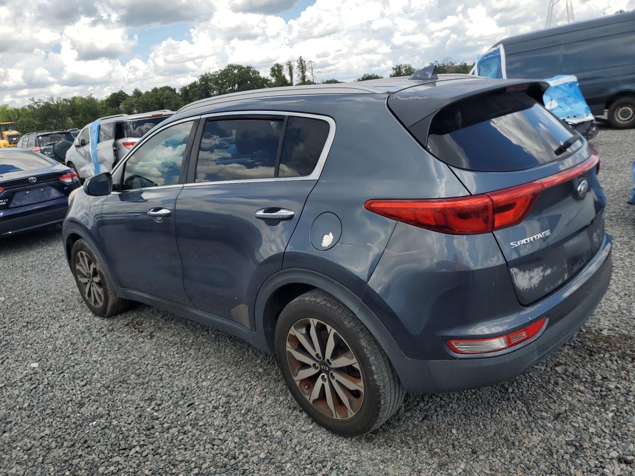 2017 KIA SPORTAGE EX