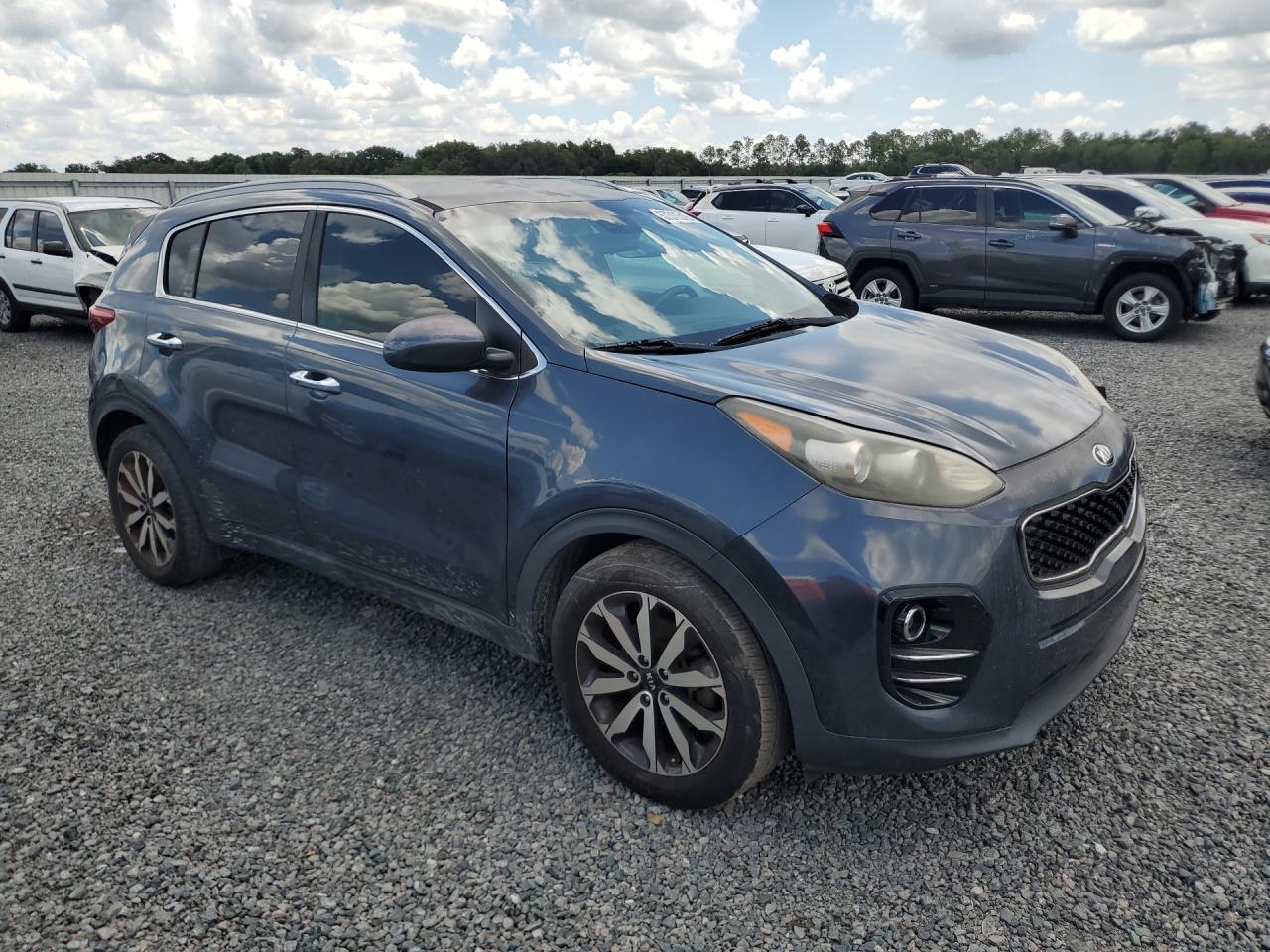 2017 KIA SPORTAGE EX