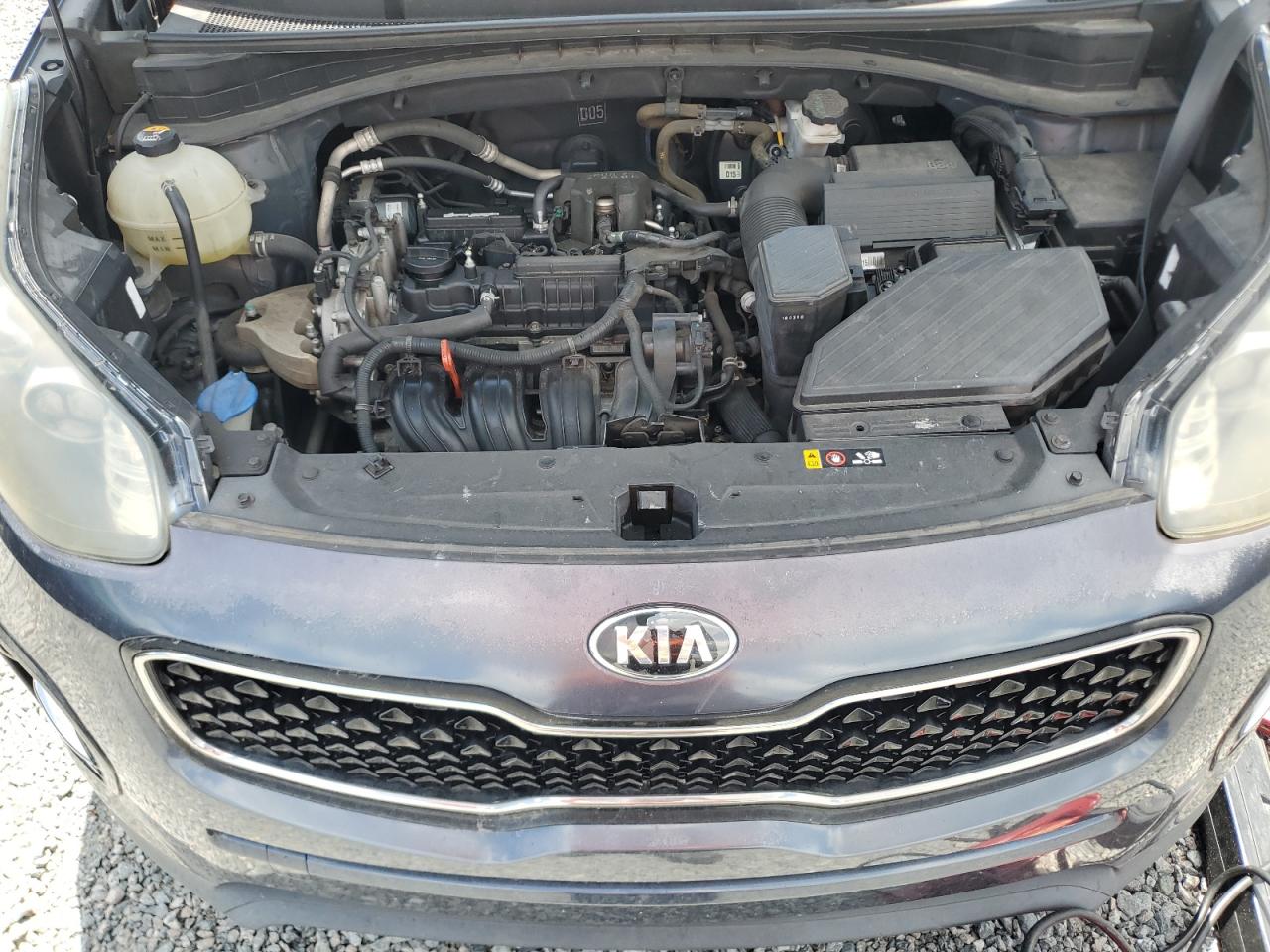 2017 KIA SPORTAGE EX
