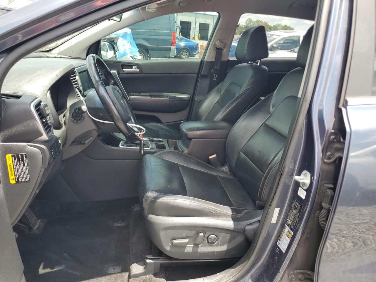 2017 KIA SPORTAGE EX
