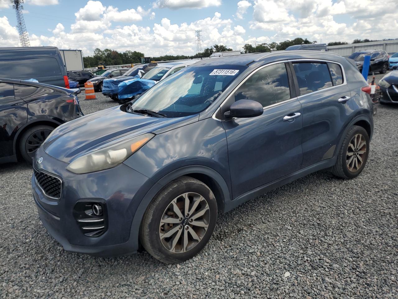 2017 KIA SPORTAGE EX
