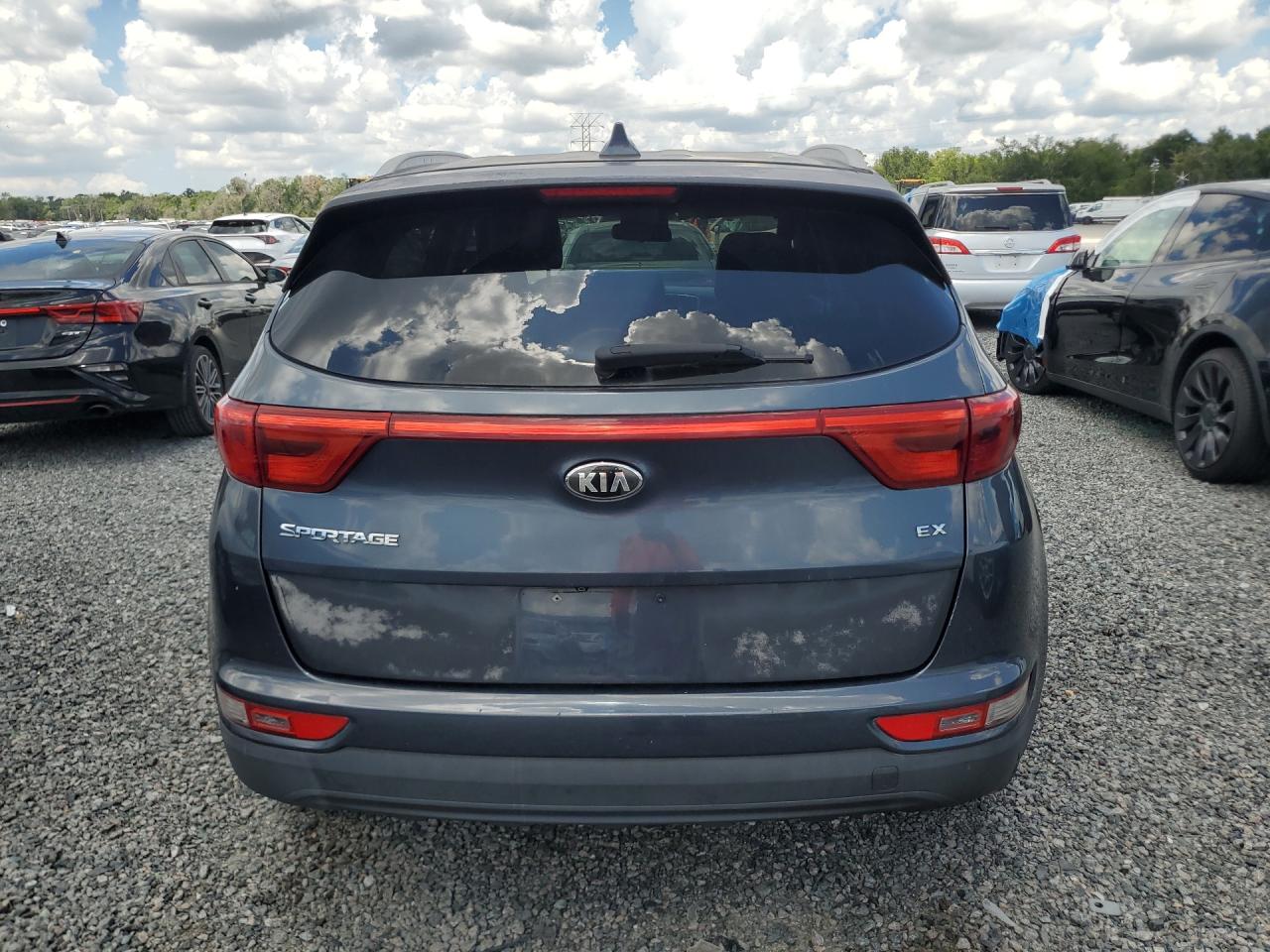 2017 KIA SPORTAGE EX