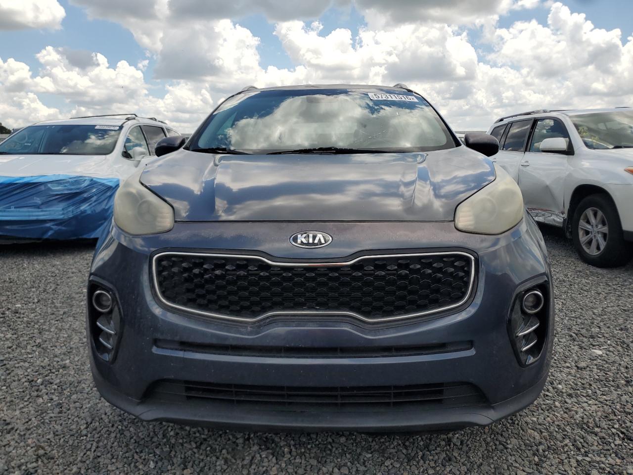 2017 KIA SPORTAGE EX