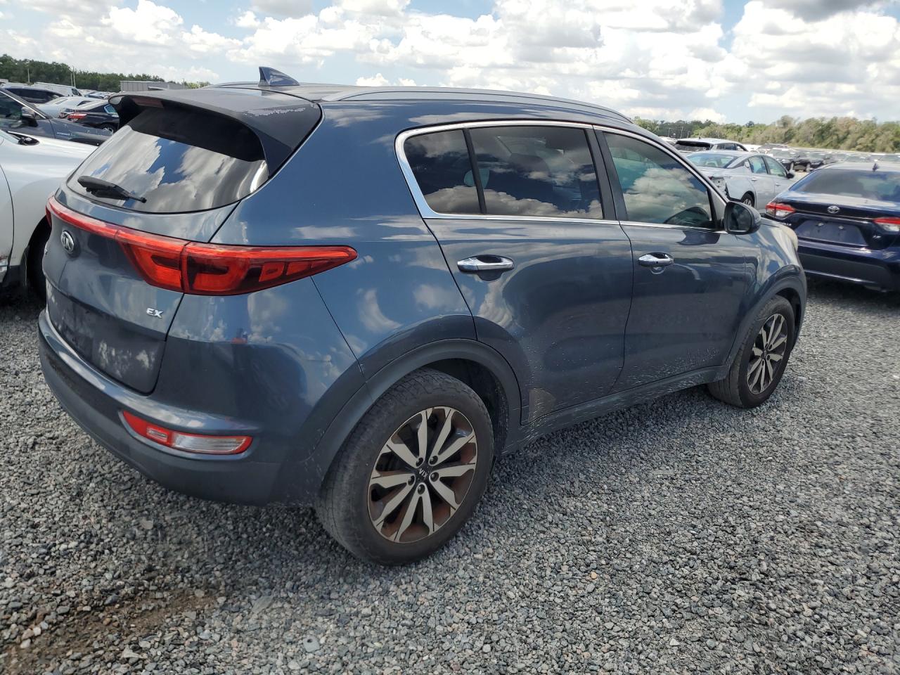 2017 KIA SPORTAGE EX