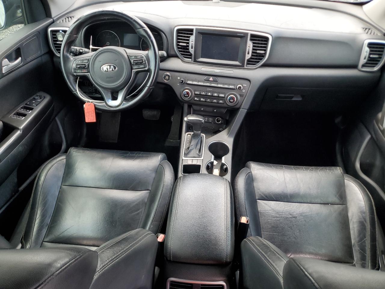2017 KIA SPORTAGE EX