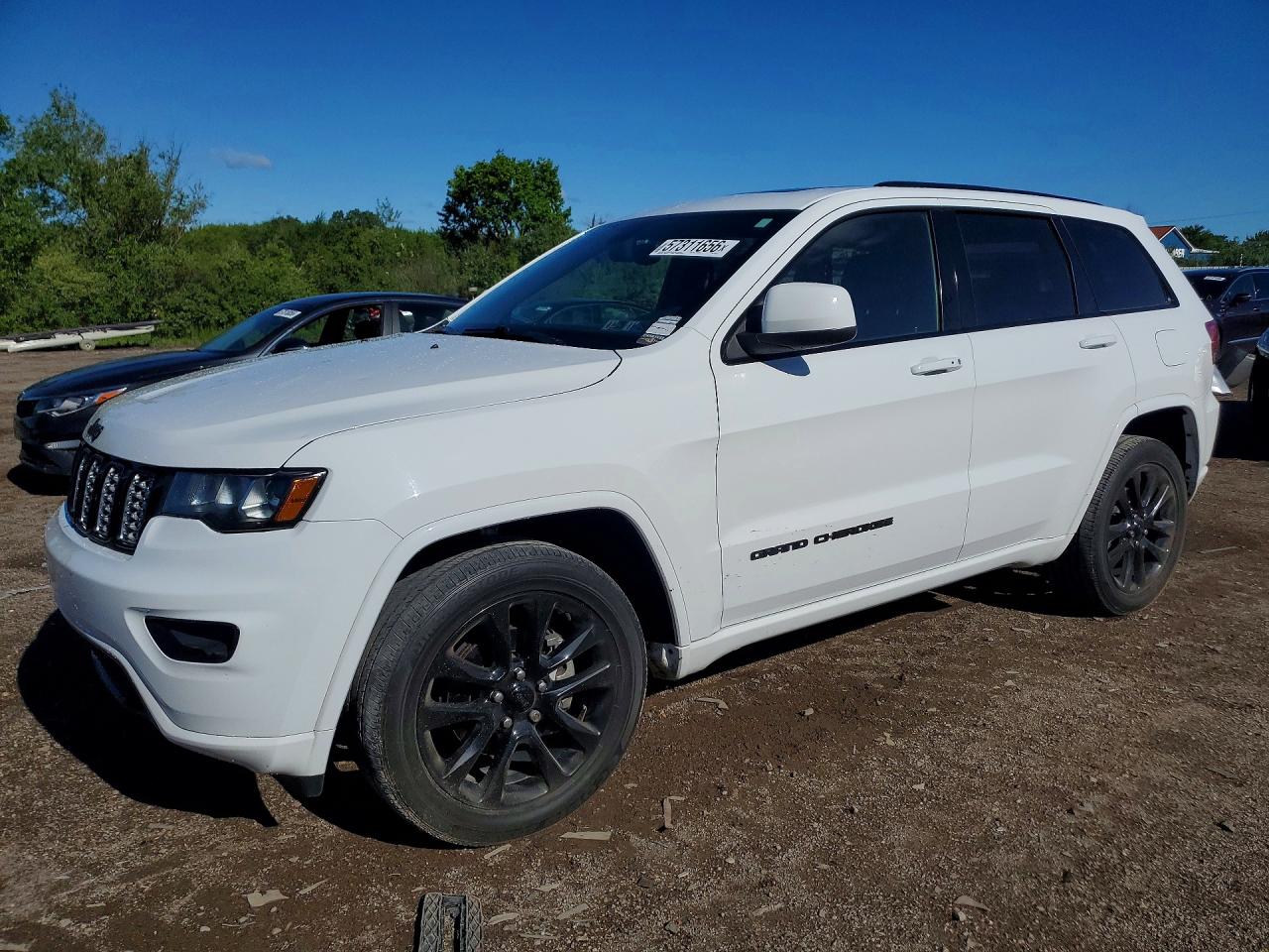 2018 JEEP GRAND CHEROKEE LAREDO 4X4