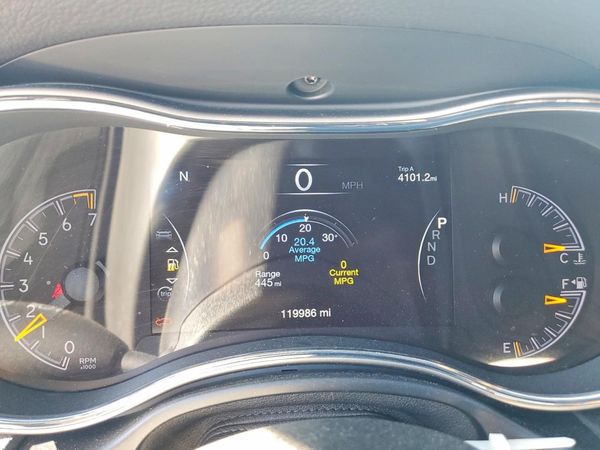 2018 JEEP GRAND CHEROKEE LAREDO 4X4