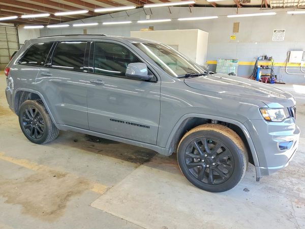2021 JEEP GRAND CHEROKEE LAREDO 4X4