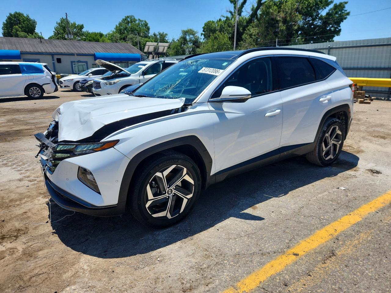 2022 HYUNDAI TUCSON Limited