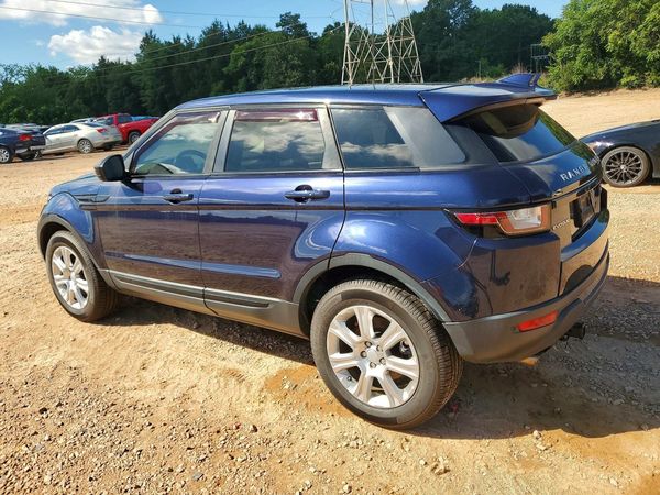2017 LAND ROVER RANGE ROVER EVOQUE SE — DSRA