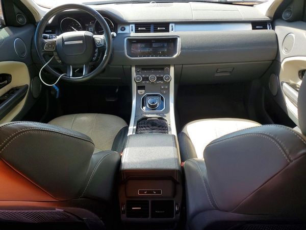 2017 LAND ROVER RANGE ROVER EVOQUE SE — CKPT