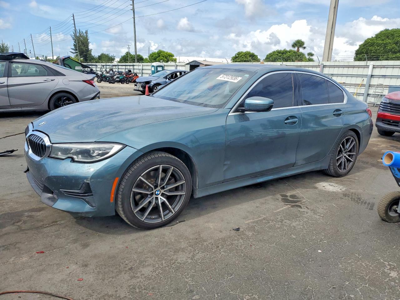 2020 BMW 330I NA