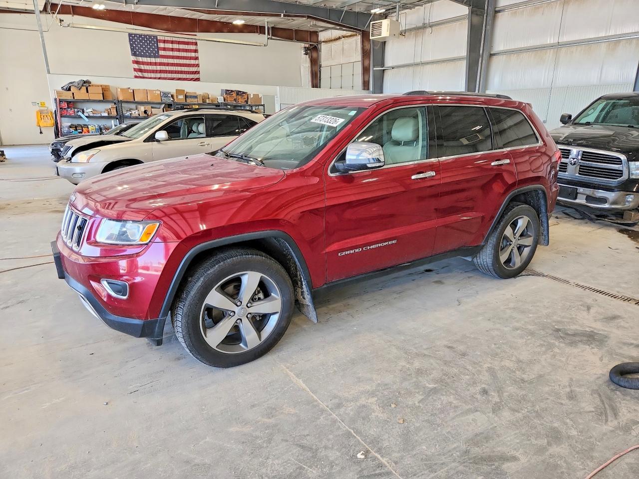 2015 JEEP GRAND CHEROKEE