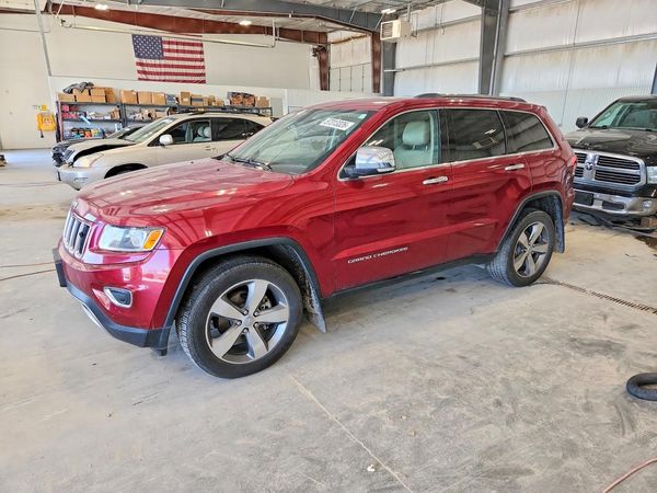 2015 JEEP GRAND CHEROKEE