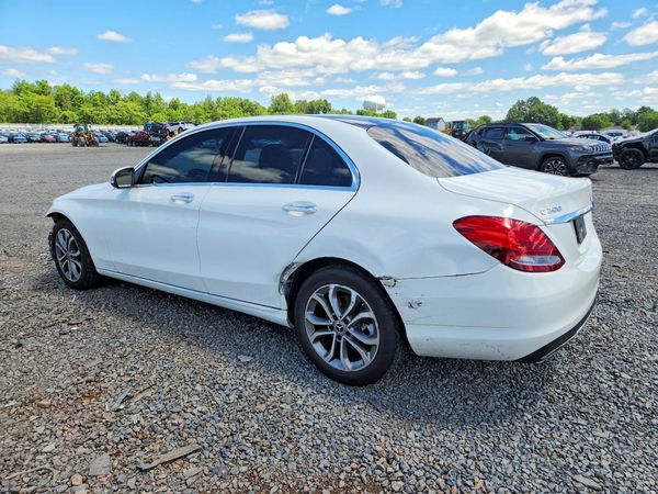 2017 MERCEDES-BENZ C C300-4M