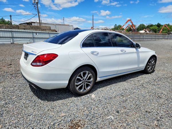 2017 MERCEDES-BENZ C C300-4M