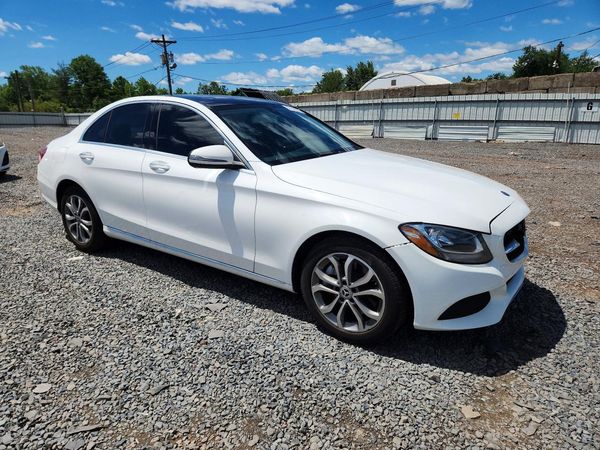 2017 MERCEDES-BENZ C C300-4M