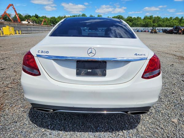 2017 MERCEDES-BENZ C C300-4M