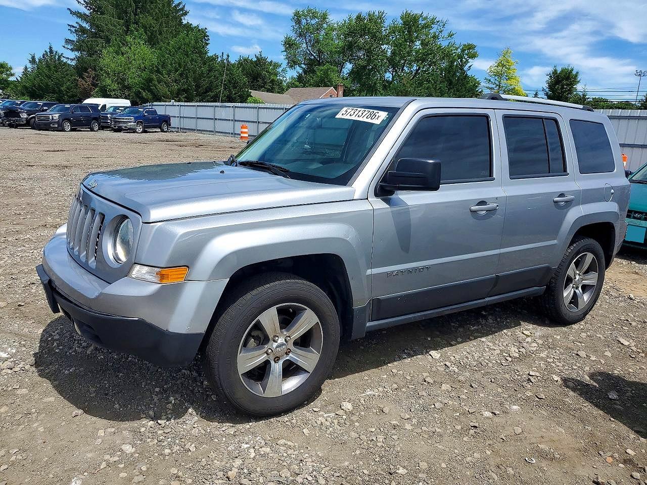 2016 JEEP PATRIOT LATITUDE 4X4