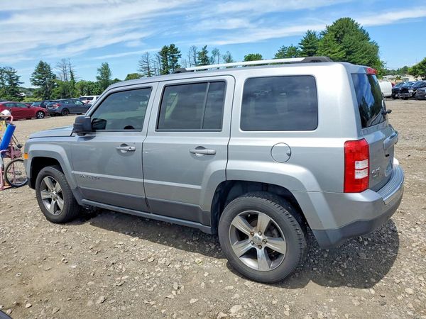 2016 JEEP PATRIOT LATITUDE 4X4
