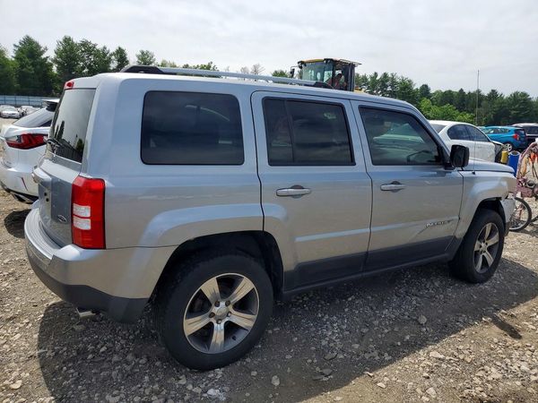 2016 JEEP PATRIOT LATITUDE 4X4