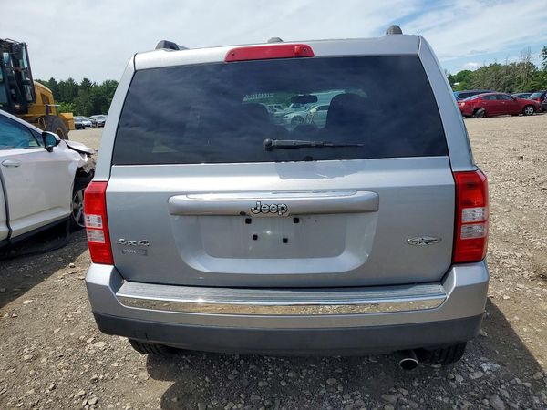 2016 JEEP PATRIOT LATITUDE 4X4