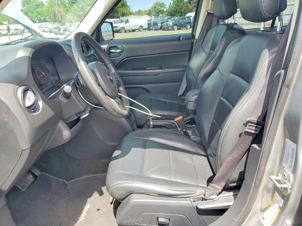 2016 JEEP PATRIOT LATITUDE 4X4