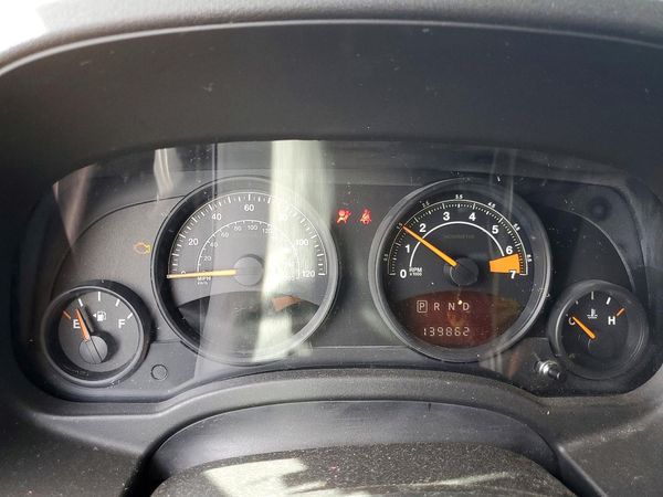 2016 JEEP PATRIOT LATITUDE 4X4