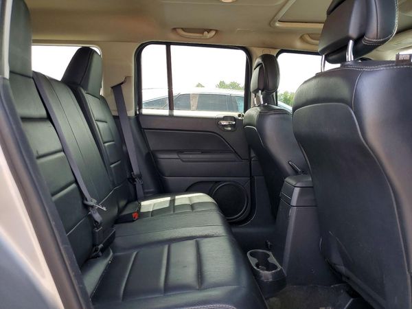 2016 JEEP PATRIOT LATITUDE 4X4