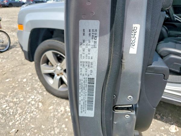 2016 JEEP PATRIOT LATITUDE 4X4