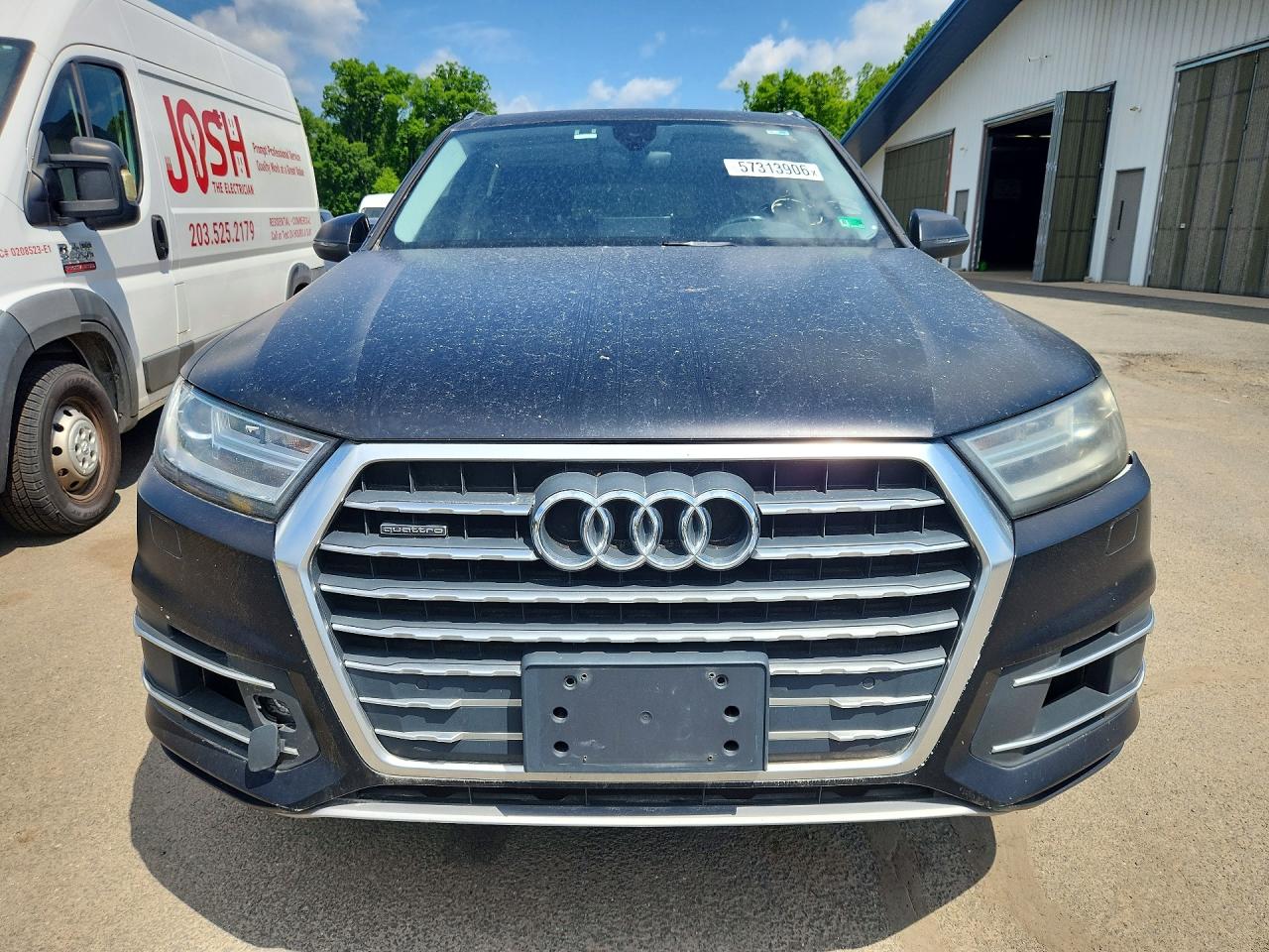 2017 AUDI Q7 quattro Premium Plus