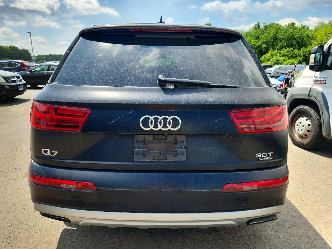 2017 AUDI Q7 quattro Premium Plus