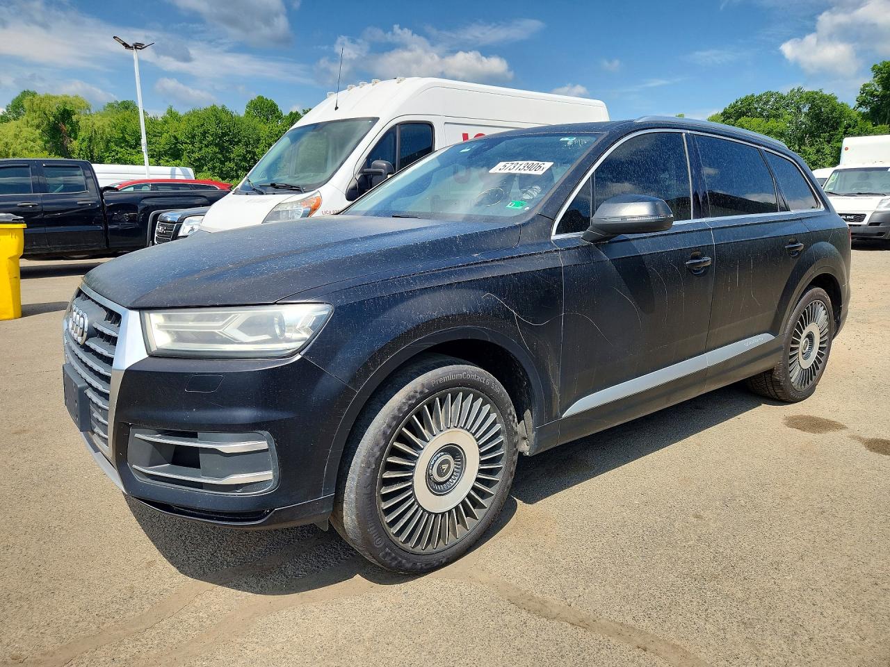 2017 AUDI Q7 quattro Premium Plus