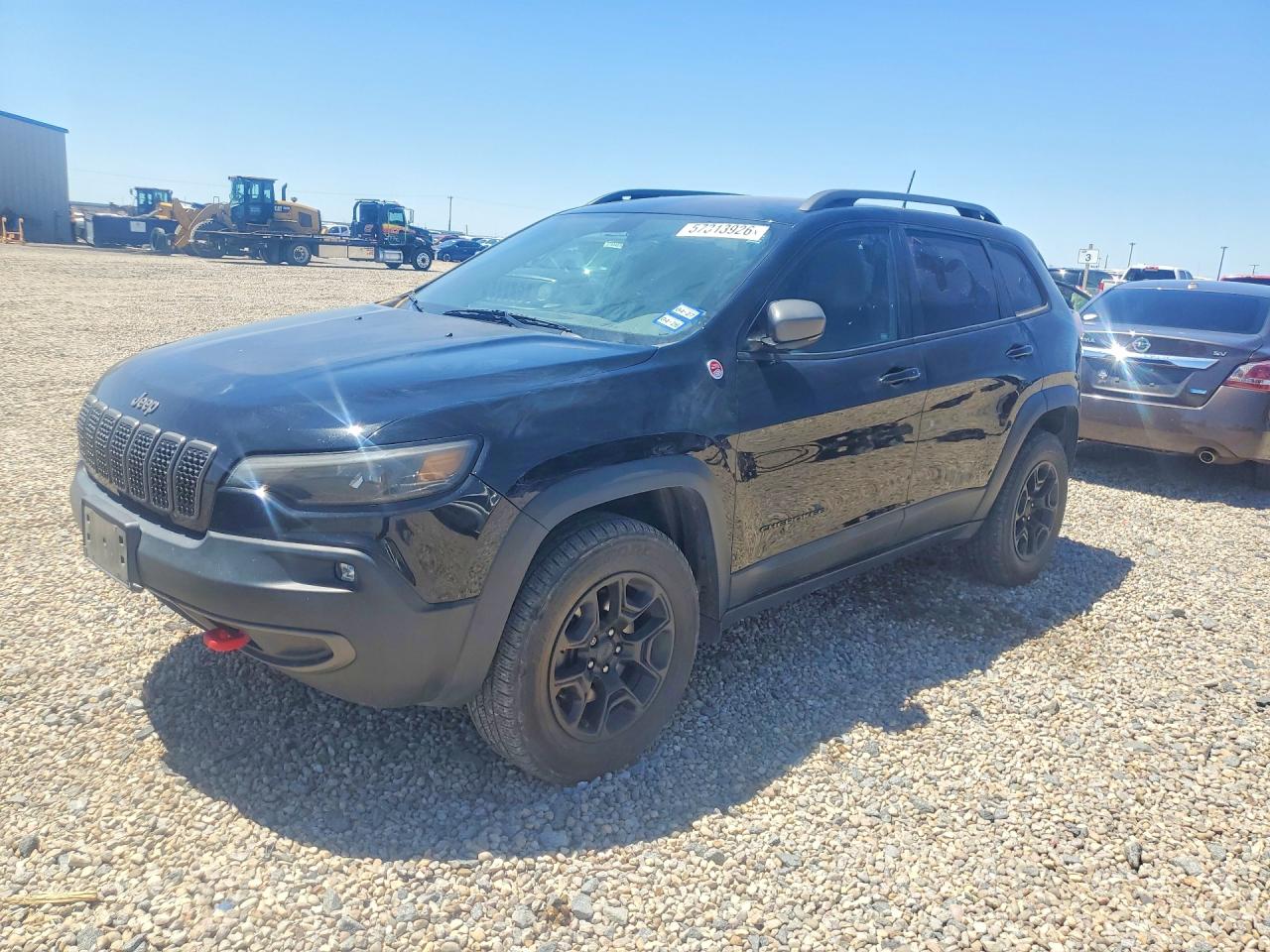 2019 JEEP CHEROKEE TRAILHAWK 4X4