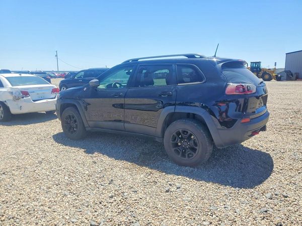 2019 JEEP CHEROKEE TRAILHAWK 4X4