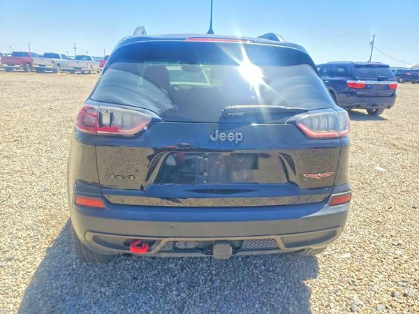 2019 JEEP CHEROKEE TRAILHAWK 4X4
