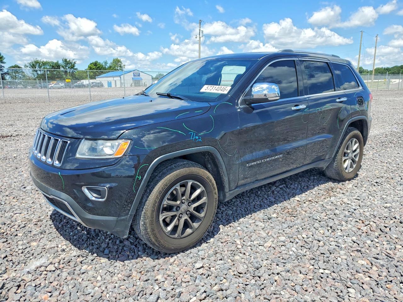2016 JEEP GRAND CHEROKEE