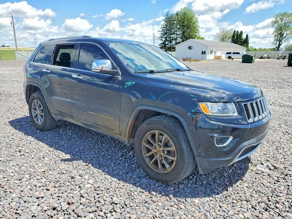 2016 JEEP GRAND CHEROKEE