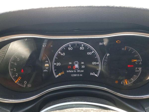 2016 JEEP GRAND CHEROKEE
