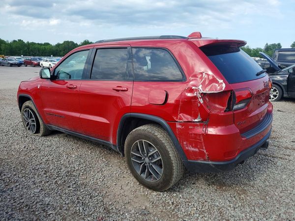2018 JEEP GRAND CHEROKEE