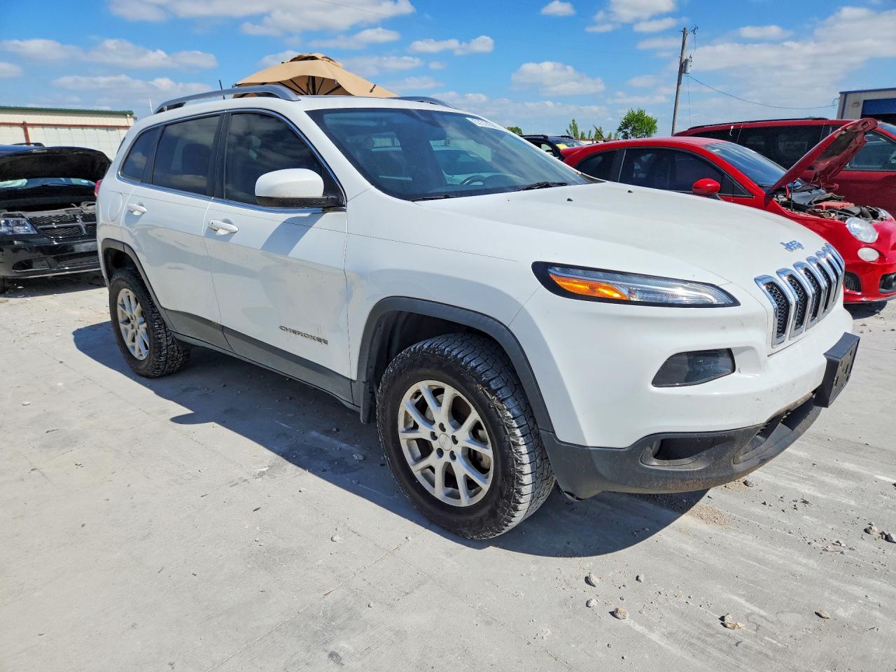 2017 JEEP CHEROKEE LATITUDE 4X4
