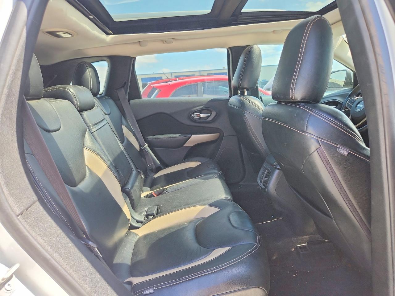 2017 JEEP CHEROKEE LATITUDE 4X4