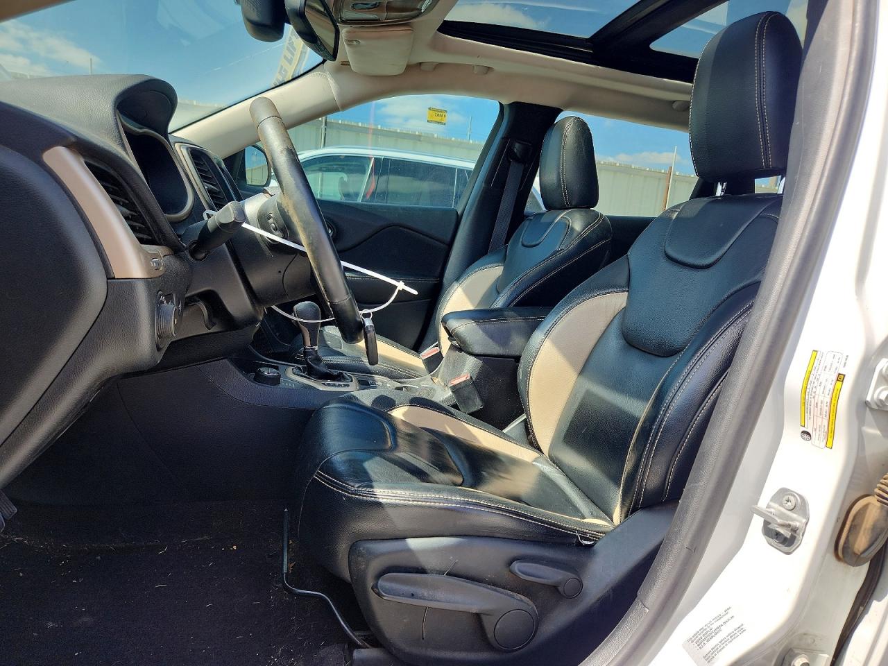 2017 JEEP CHEROKEE LATITUDE 4X4