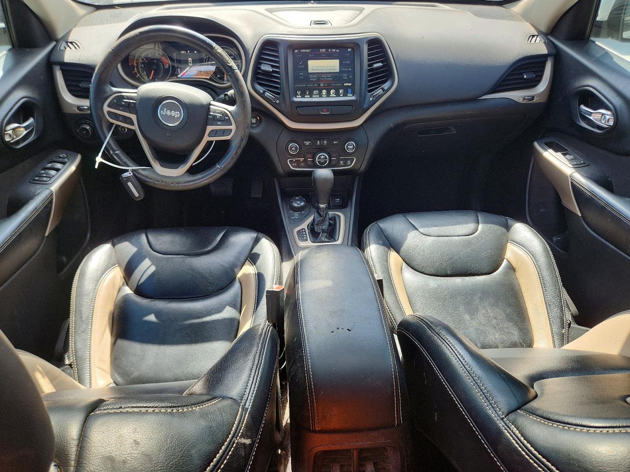 2017 JEEP CHEROKEE LATITUDE 4X4