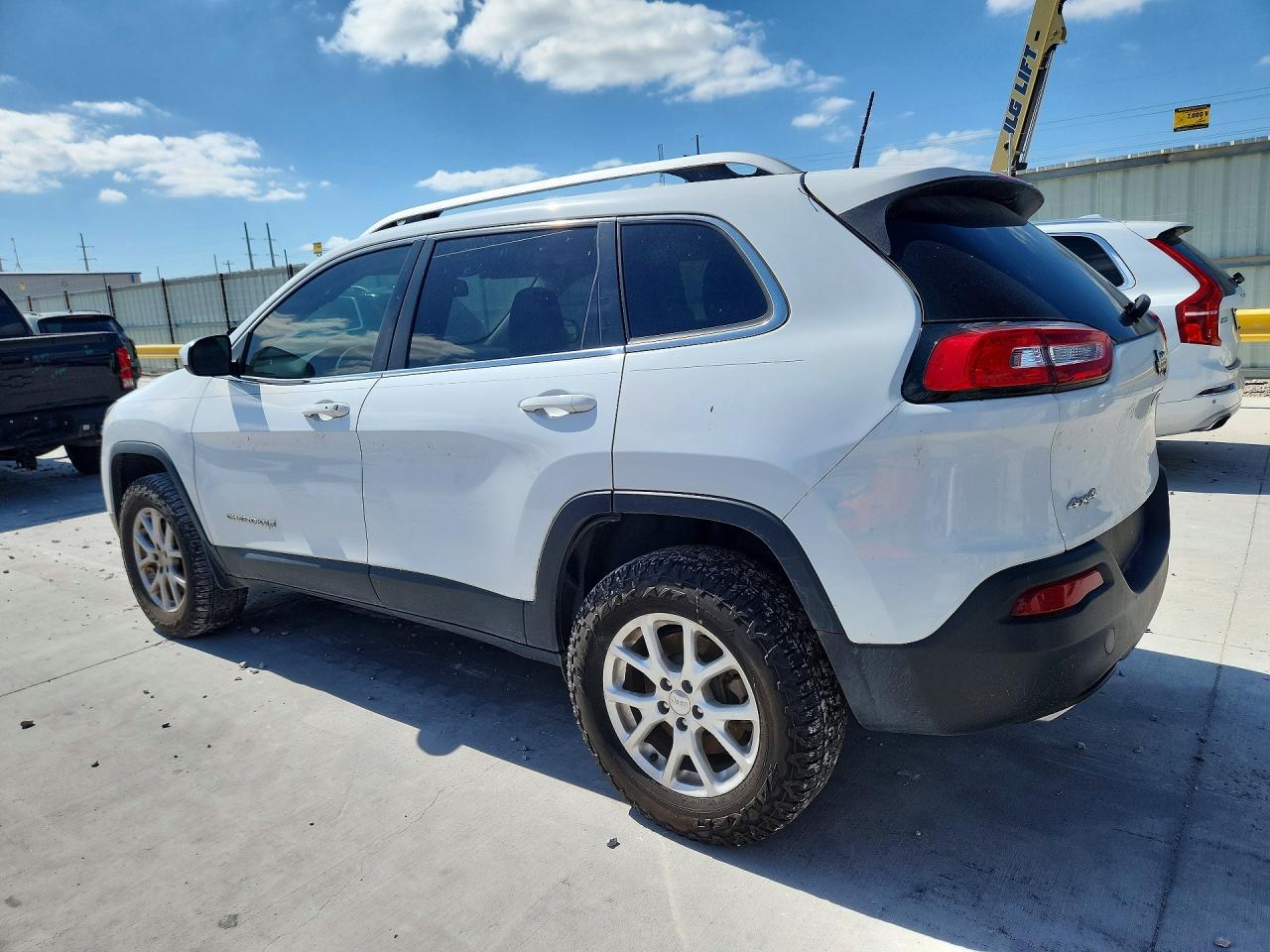 2017 JEEP CHEROKEE LATITUDE 4X4