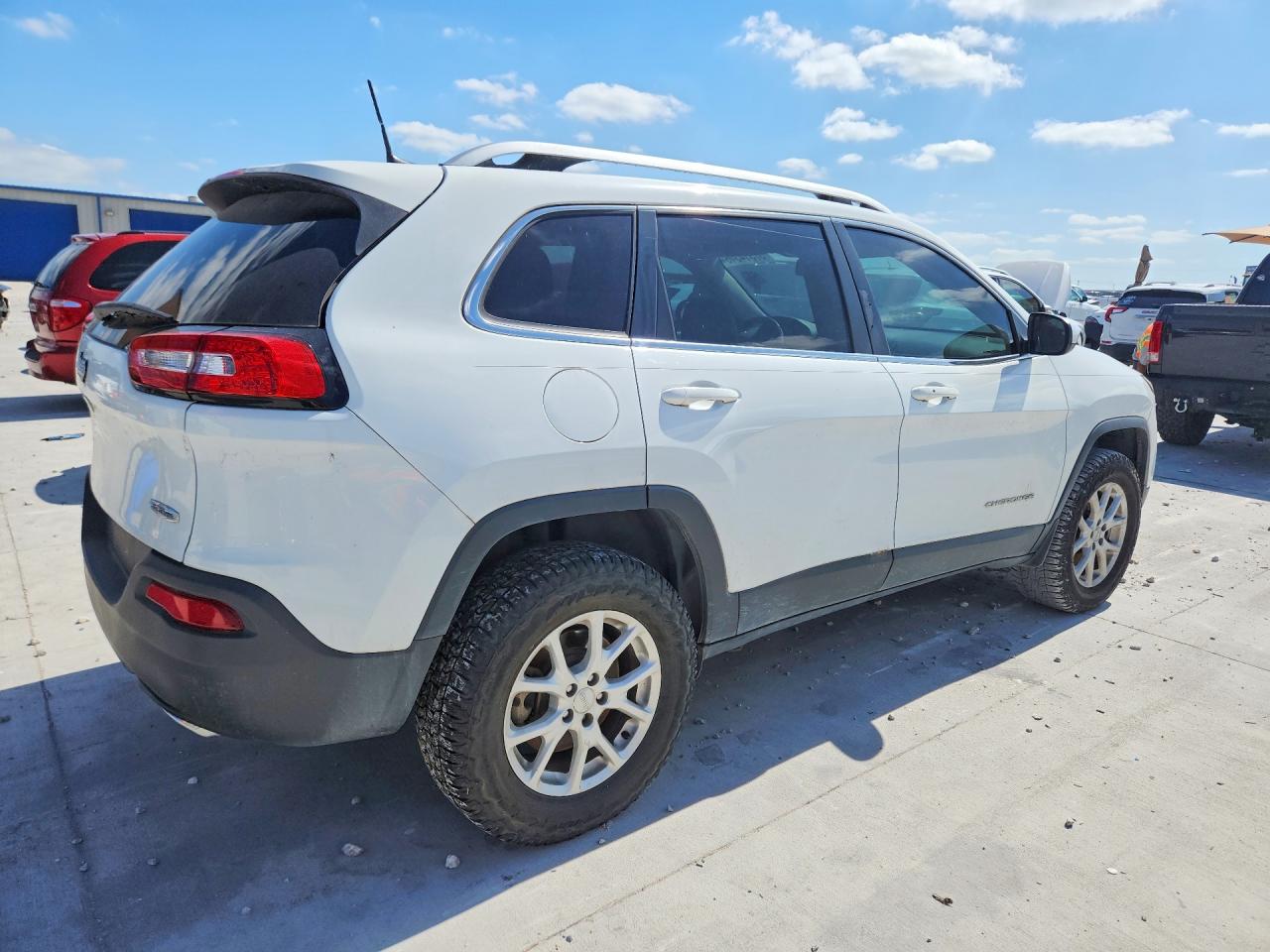 2017 JEEP CHEROKEE LATITUDE 4X4