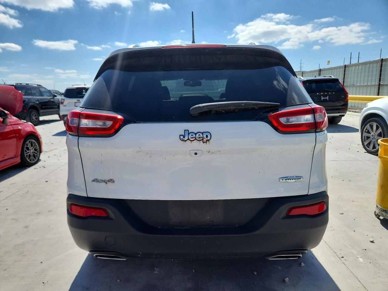 2017 JEEP CHEROKEE LATITUDE 4X4